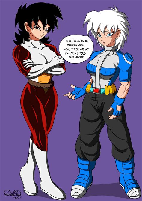 dbz sexy porn